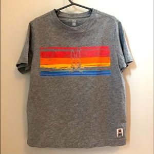 Psycho bunny boys size 7/8 tshirt